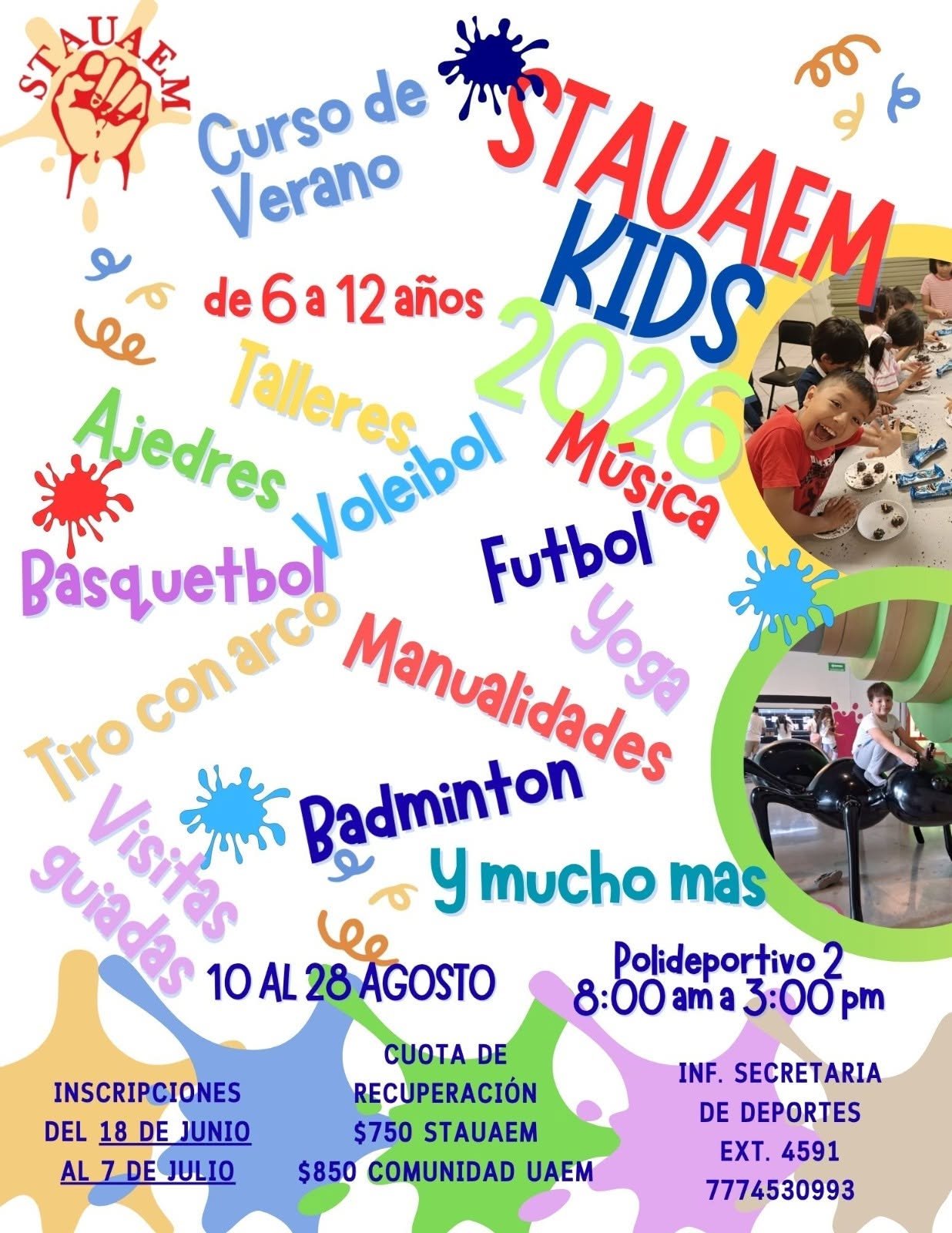 STAUAEM Kids